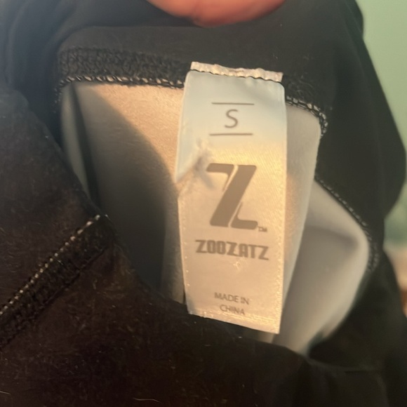 Small Ombré Purdue Leggings - Picture 3 of 3